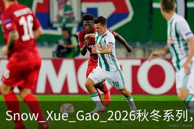Snow Xue Gao 2026秋冬系列，都市酷感女主的随性，松弛独立也温柔
